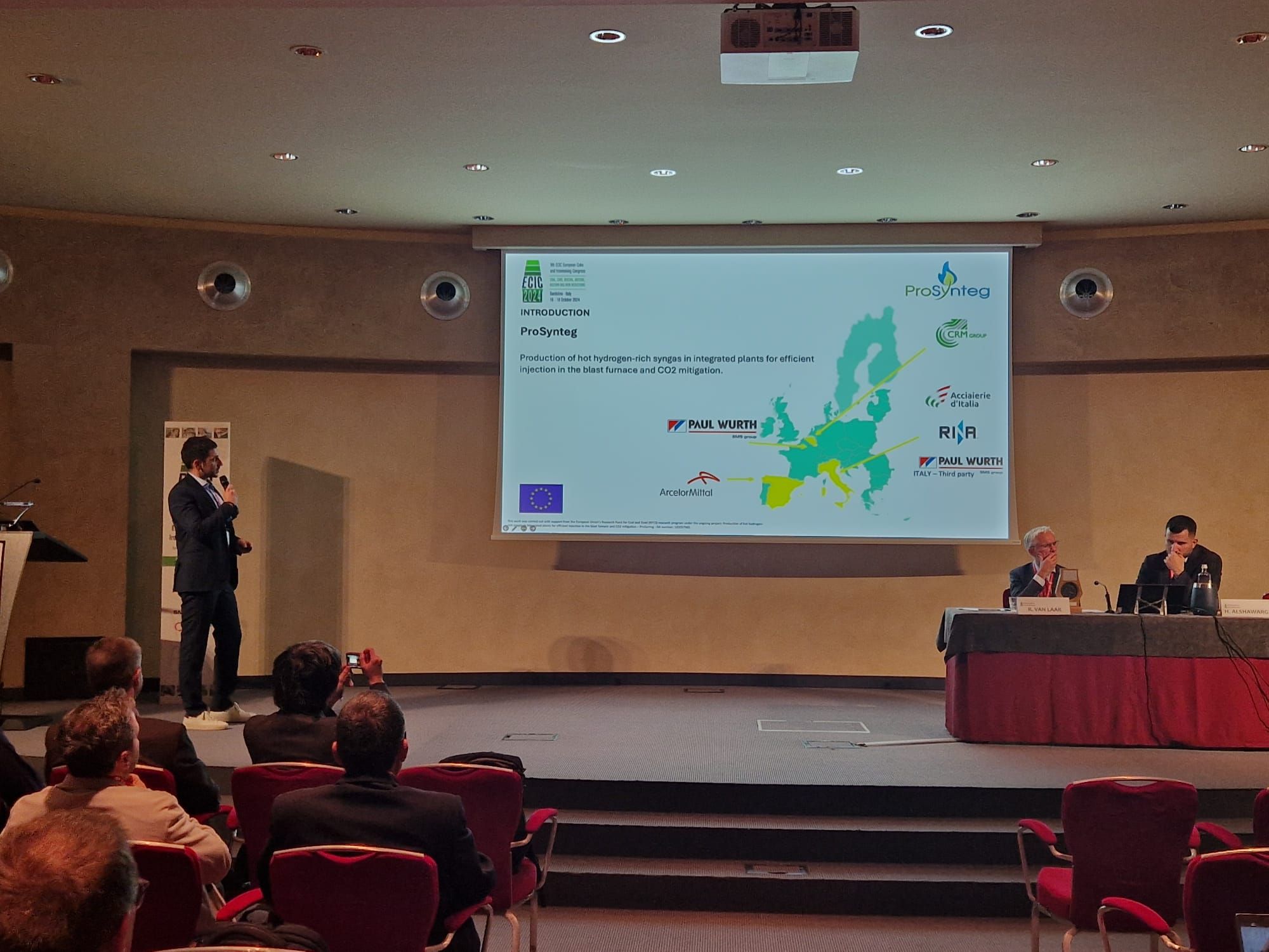 9th ECIC - European Coke and Ironmaking Congress